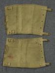 WWII Canadian British Spats Leggings