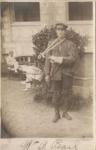 WWI Picture Postcard Wounded British Soldier