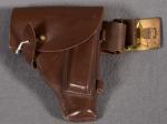 Makarov Holster Cross Strap Buckle and Belt