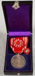 WWII Japanese Red Cross Men's Membership Medal 