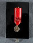 Japanese Red Cross Men's Membership Medal Mini