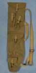 WWII British Bren Gun Spare Barrel Scabbard Pouch