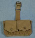 WWII British Lee Enfield Ammo Pouch 1943