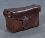 European Leather Equipment Box Field Gear