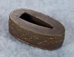 WWII Japanese Sword Tsuka Fuchi Spacer