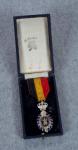 Belgian Habilete Moralite Labor Merit Medal in Box