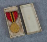 Belgian King Leopold Jubilee Commemorative Medal 
