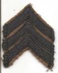 WWI British War Service Chevrons Three