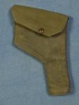 WWII Khaki P37 Webley Holster Jungle Proofed