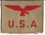 WWII British US American Pilot Patch