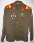 Soviet Era Russian Uniform Tunic & Cap
