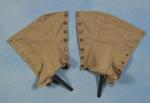 WWII British Mosquito Spats Leggings