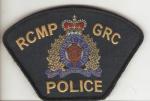 RCMP Royal Canadian Mounted Police GRC Patch