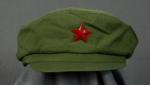 Chinese Communist Green Mao Hat Cap