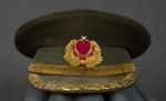 Turkish Army Officer Visor Cap Hat