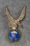 Spanish BRIPAC Permanence Paratrooper Badge