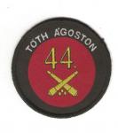 Hungarian Toth Agoston 44th Artillery Patch