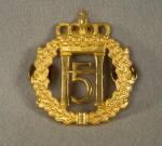 Norwegian Army Cap Beret Badge