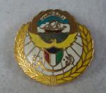 Kuwait Army Officers Cap Beret Badge