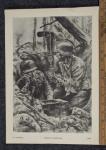 WWII Finish Artillery Spotter Print