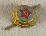 Soviet USSR Russian Hat Cap Badge Cockade