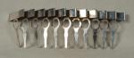 Japanese 11 Place Medal Rack Bar Holder