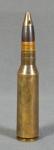 WWII Japanese Navy 25mm Artillery Round