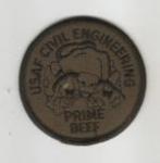 USAF Civil Engineering Prime Beef Patch