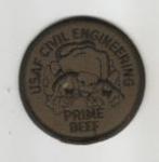 USAF Civil Engineering Prime Beef Patch