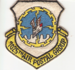 Flight Patch 7025th Air Postal Group 