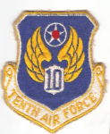 Flight Patch 10th Air Force