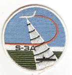 Patch US Navy S-3A Viking Anti Submarine Warfare