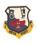 Patch Hoya Eight USAF Officer Training School