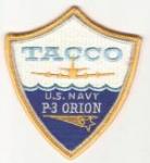 USN Patch P-3 Orion Anti-Submarine Tacco