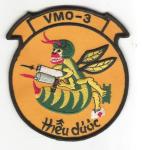 USMC Marine Corps VMO-3 Squadron Patch