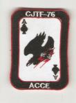 Patch Combined Joint Task Force 76 Theater Made