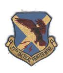 USAF Flight Patch 37th Tactical Fighter Wing