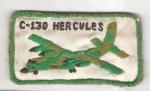 Flight Jacket Patch C-130 Hercules