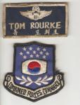South Korean Air Force Combined Forces Cmd Patch