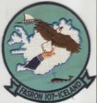 FASRON 107 Iceland Flight Patch