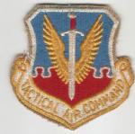 USAF Tactical Air Command Patch 