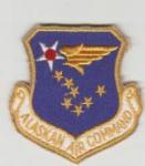 USAF Alaskan Air Command Patch