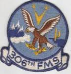 Flight Patch 306th FMS 