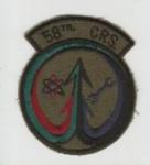 Patch 58th CRS Component Repair Squadron