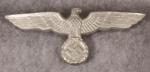 WWII German Army Visor Cap Eagle