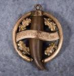 WWI German Bullet Watch Fob Charm