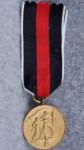 Czech Anschluss Medal Sudetenland