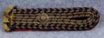 German Reichsbahn Shoulder Board