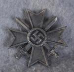 WWII War Merit Cross w/ Swords 1st Class Deumer