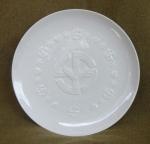 SS Allach Himmler Julfest Plate 1941